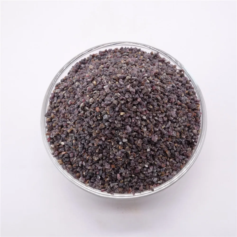 8x16 Mesh water filtration garnet sand