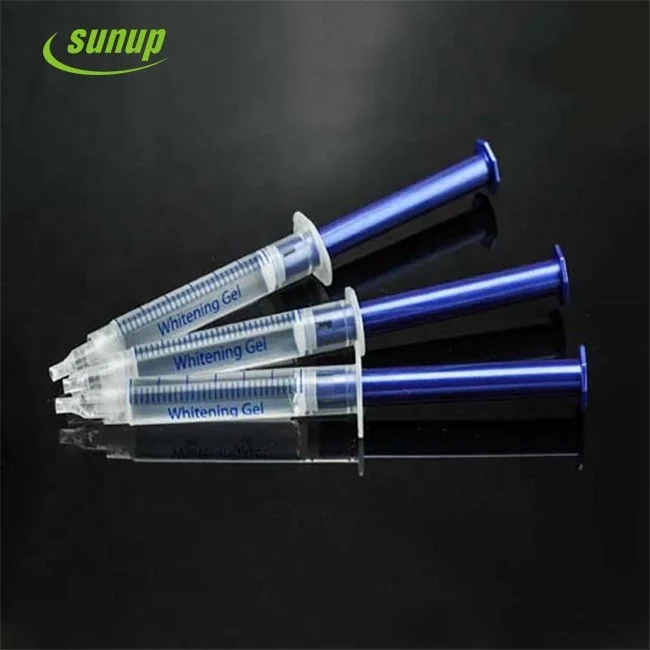 
35%Carbamide Peroxide Dental whitening gel kit Teeth Whitening Dual Syringe Gel 