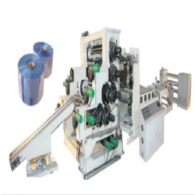 
3/4/5/7 Rolls PVC film calender machine/ film calendering machine 
