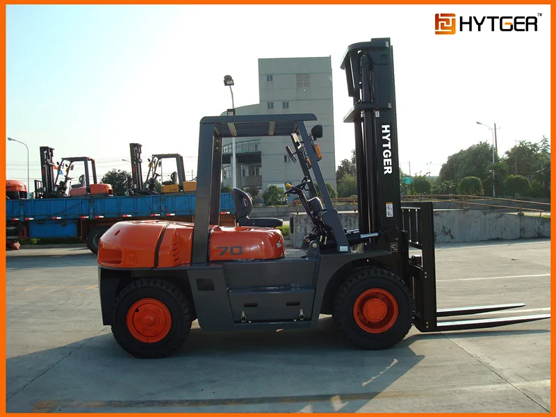 7 Тонны Дизеля Вилочный Погрузчик Вилочный Погрузчик Монтируется