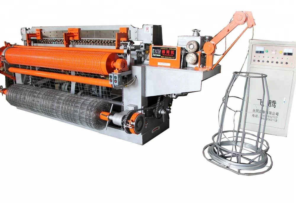 Fully Automatic Best Price Welded Wire Mesh Machine