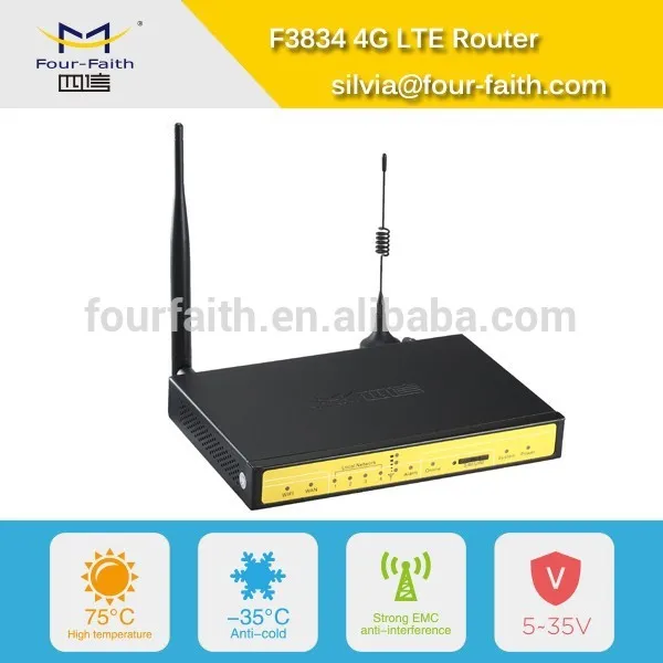f3834 промышленных 4g lte wan порт автобус маршрутизатор wifi точки доступа