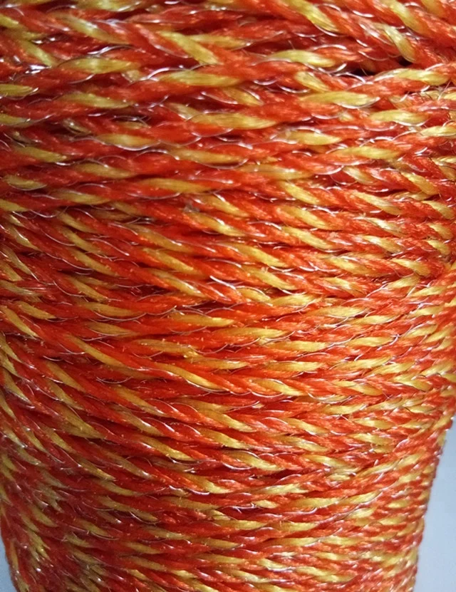 top sale poly electric fence wire for poultry and goat