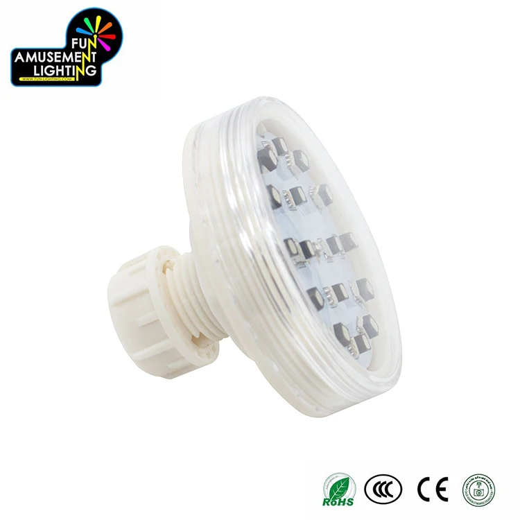 Pre-Programmed 3W RGB Auto Running E14 SMD 60Mm IP65 Ferris Wheel LED Bulb Light