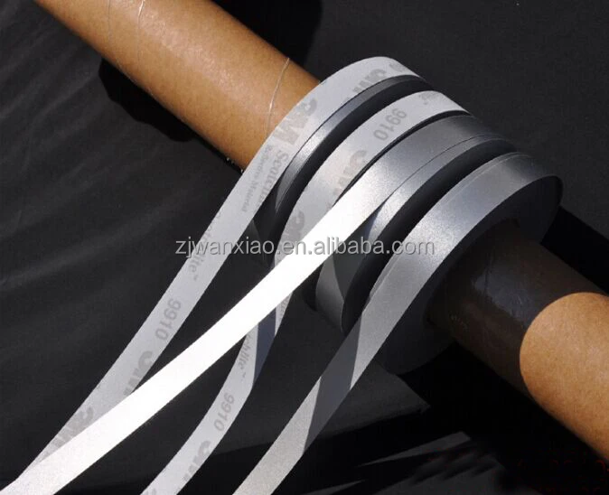 3m reflective tape for clothing High Visibility Industrial wash  9910 Reflective Fabric Tape