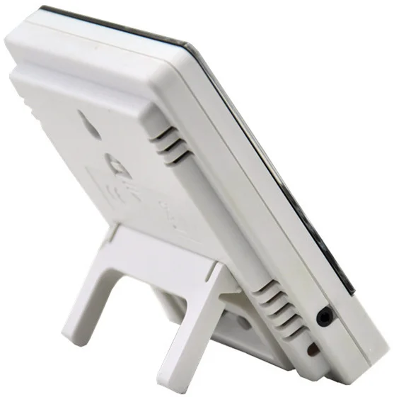 230-CTH CE approved intelligent Indoor Digital C/F Room Thermometer Hygrometer Temperature with clock calendar alarm