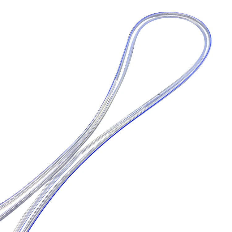 Chest silicone round  tube