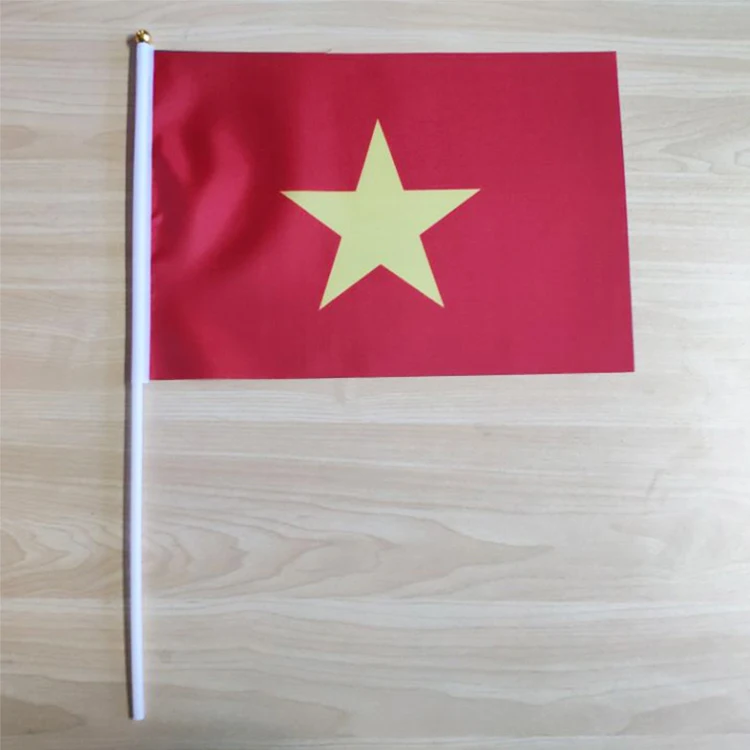 
Wholesale Custom Cheap Price 30x45cm Austria Hand Held Flag 