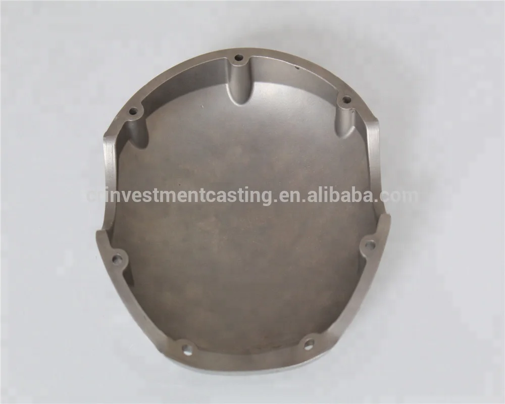 China foundry precision metal casting High quality polishing camera accessories lost wax investment casting