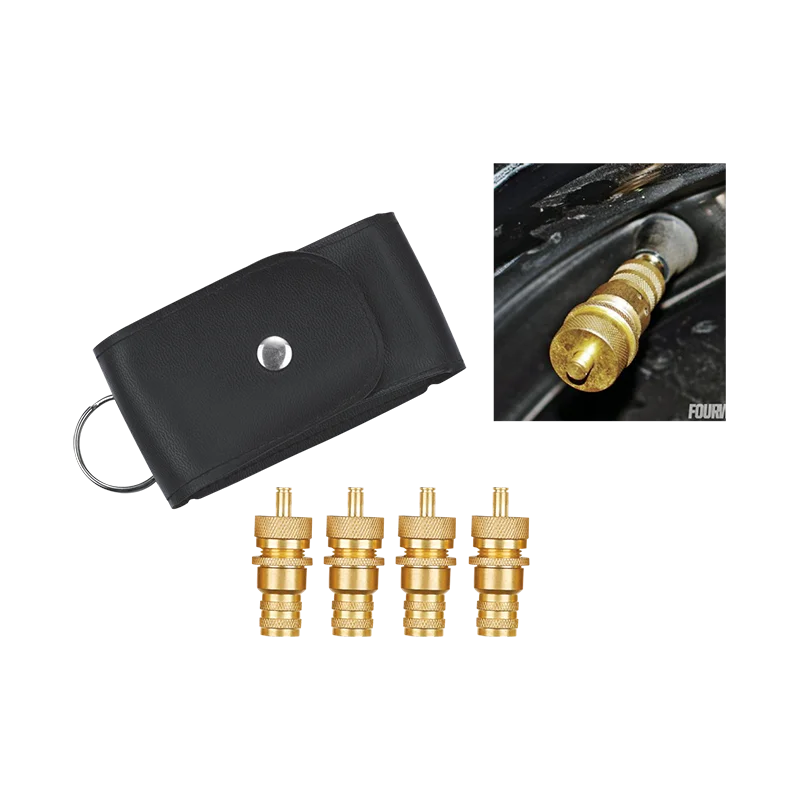 offroad brass tyre valve deflator,tire deflator