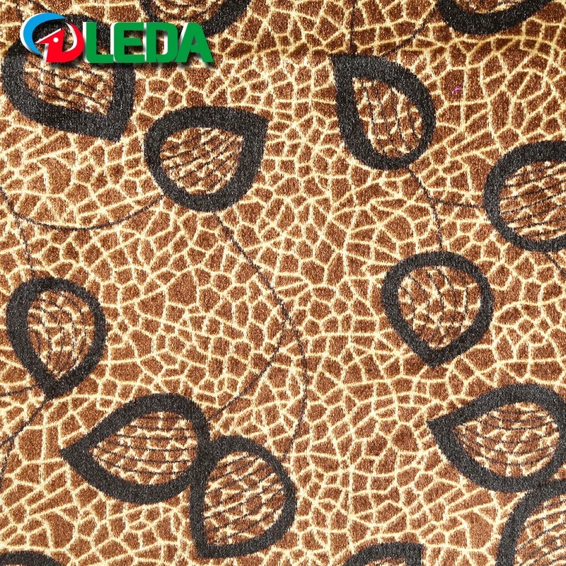 
Factory price high quality China wool cashmere knit fabric velvet fabric for Mid East 