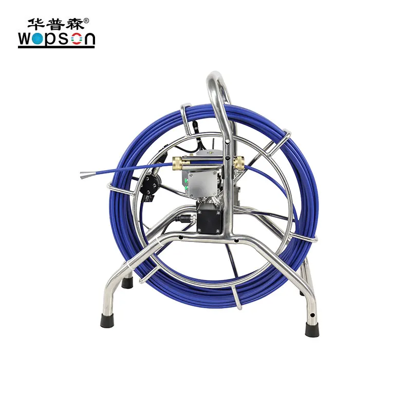 WOPSON 38MM Head 7 Inch Monitor Outdoors Handheld Sewer Drain Bulb CCTV Camera For Pipe Inspection With 512hz Locator