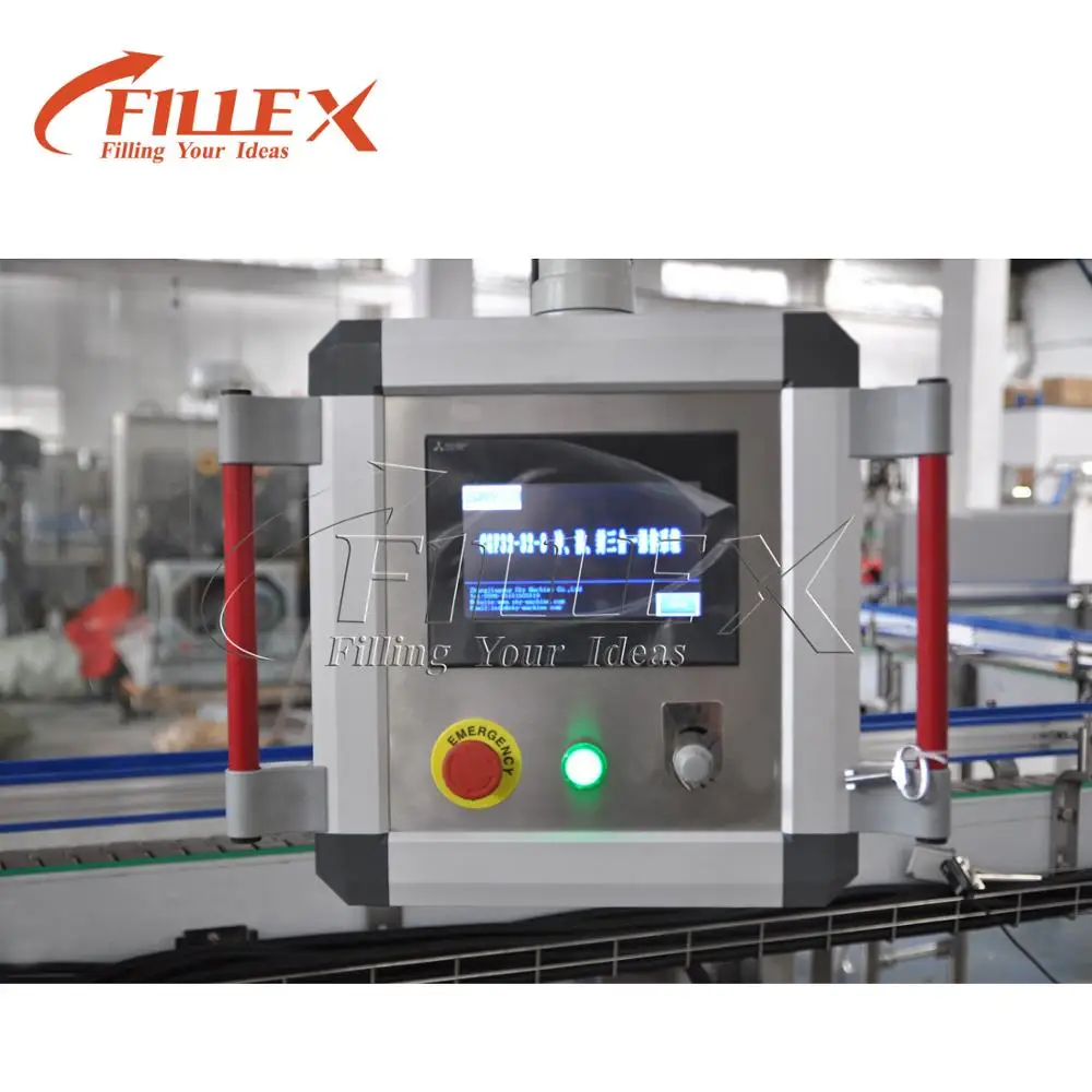 Small scale industries automatic water bottle filling machine