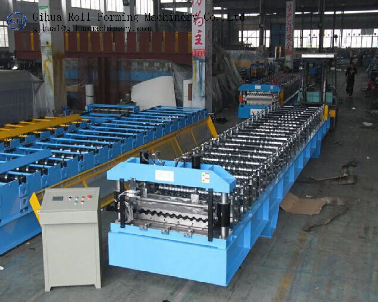 High density used sandwich panel production line roof sheet rolling machine