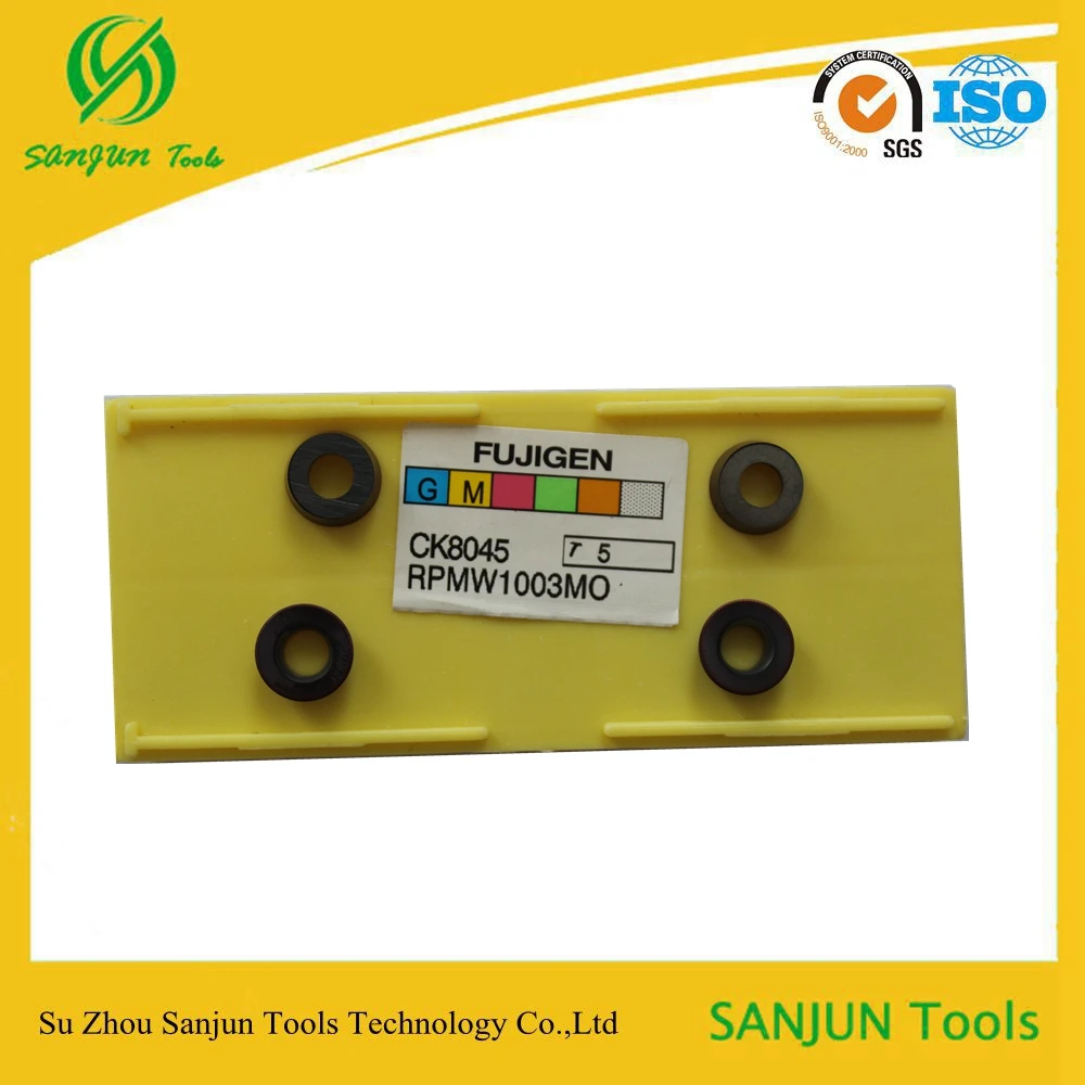 Hard Alloy Material Threading Turning Tool Carbide Inserts for Steel PVD