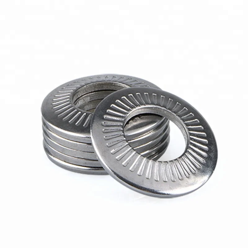 316 Stainless Steel Self Lock Spring Washer DIN9250