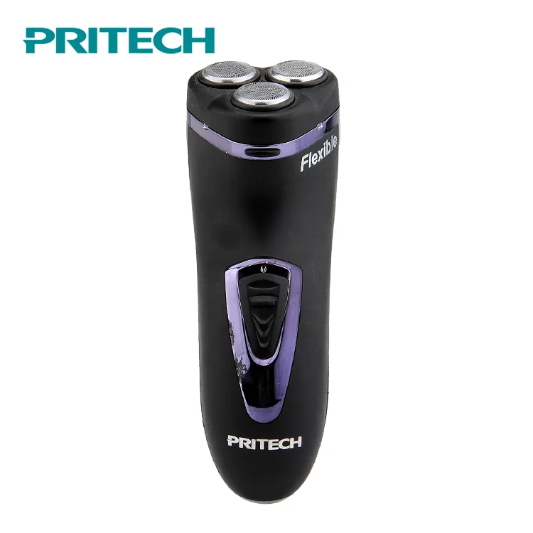 PRITECH 2018 New High Speed Alloy Motor 3 Head Man Electric Shaver