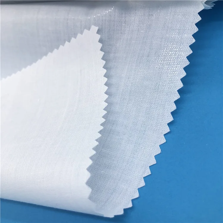 8505s collar shirt interlining top fuse interfacing/interlining