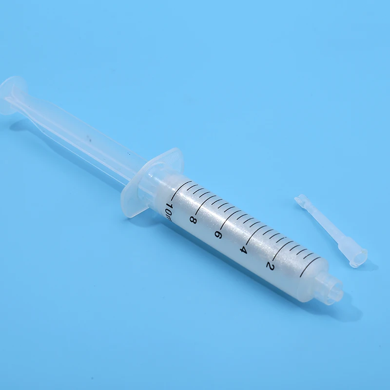 44% carbamide peroxide10cc teeth whitening gel syringe, tooth bleaching syringe gel teeth whitening gel