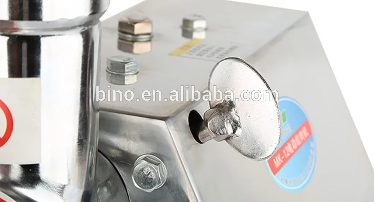 Best price industrial commercial Meat mincer machine with replacement parts