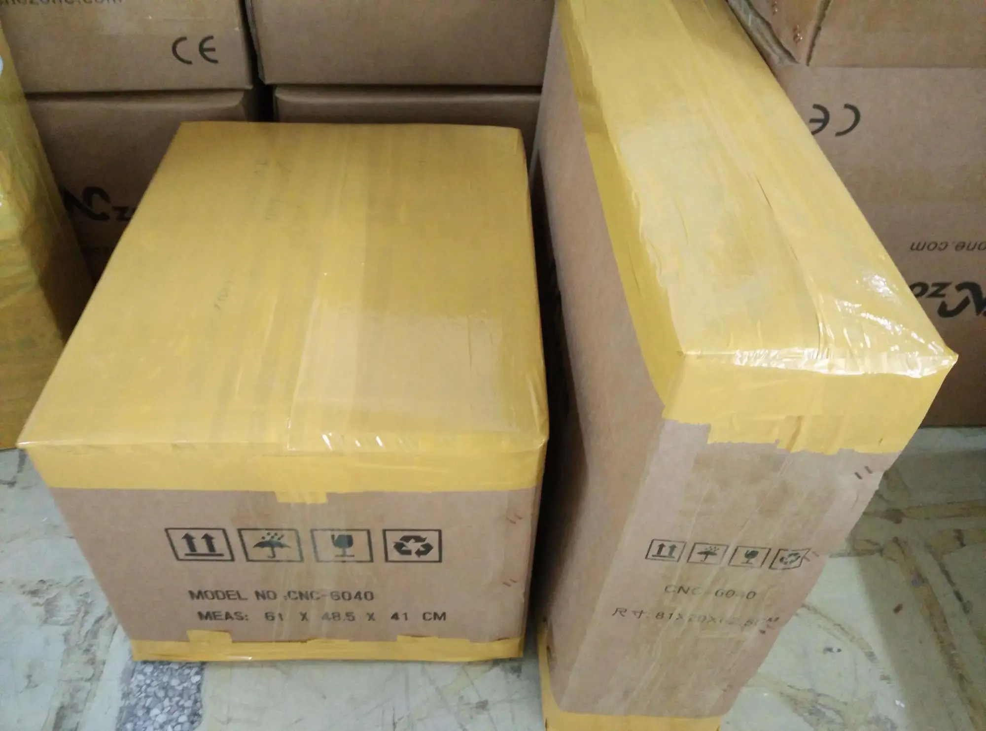 1.5KW Small CNC lathe 6040 4 axis router Milling Engraving Machine