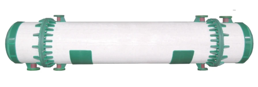 Horizontal Graphite Modified Polypropylene Heat Exchanger