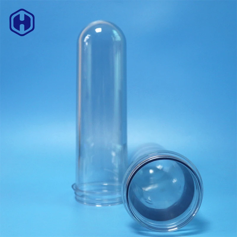 Food grade BPA free sesame peanut oil plastic PET jar cans bottles preforms