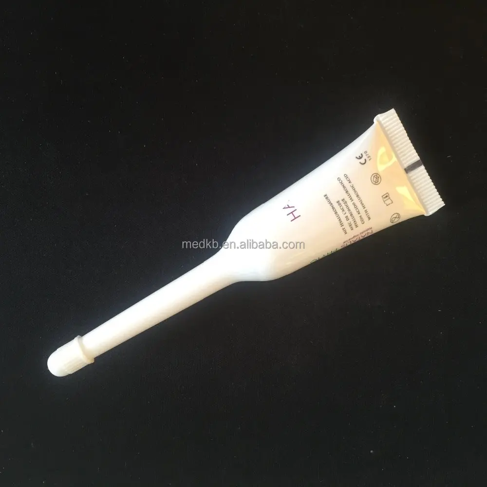 
Prefilled vaginal gel applicator 