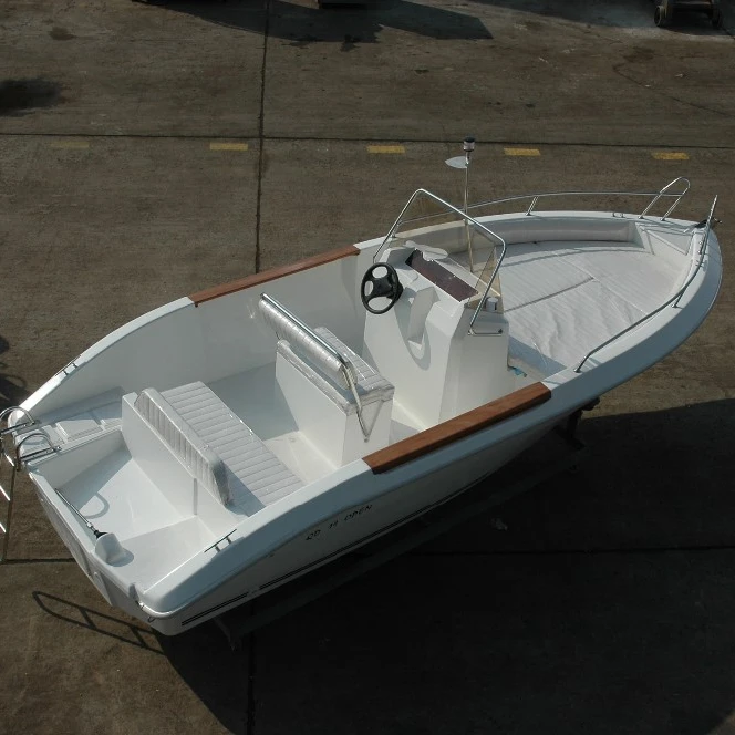 Waterwish QD 19 OPEN Fiberglass Boat With CE Certificate
