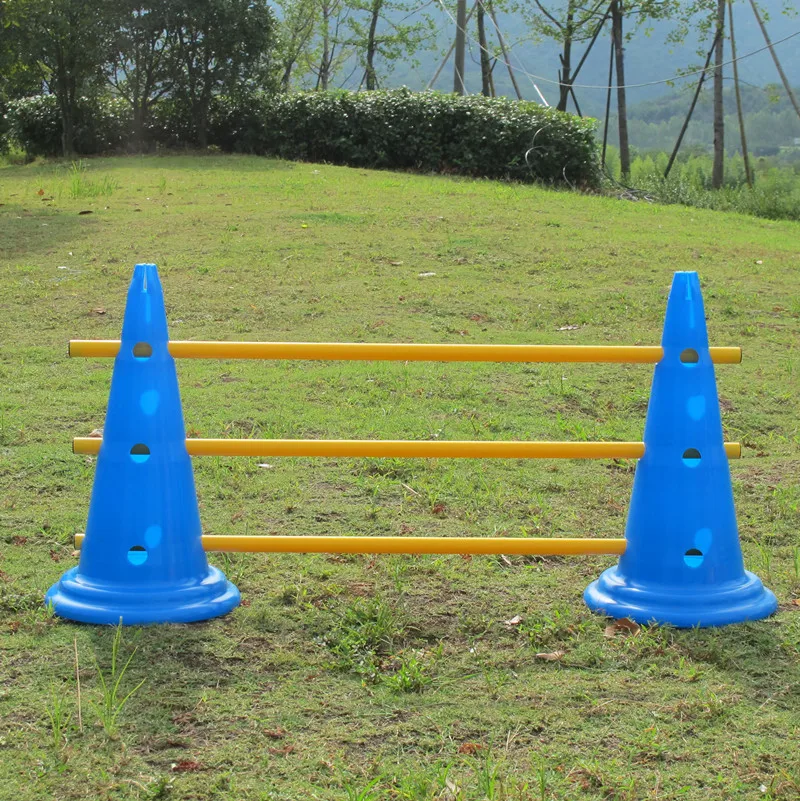 Adjustable Soccer Equipment Speed AgilityHurdle Athletics Training Speed And AgilityHurdles