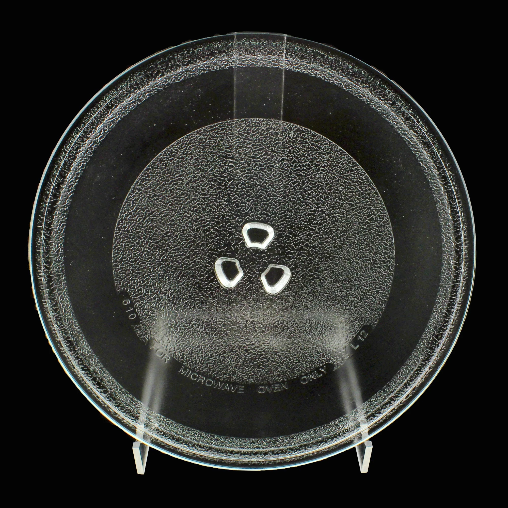 
Durable Heat resistant Microwave Borosilicate Glass Turntable Plate Tray Oven Spare Part 245/255/270/284/305/315/324/325/360mm 