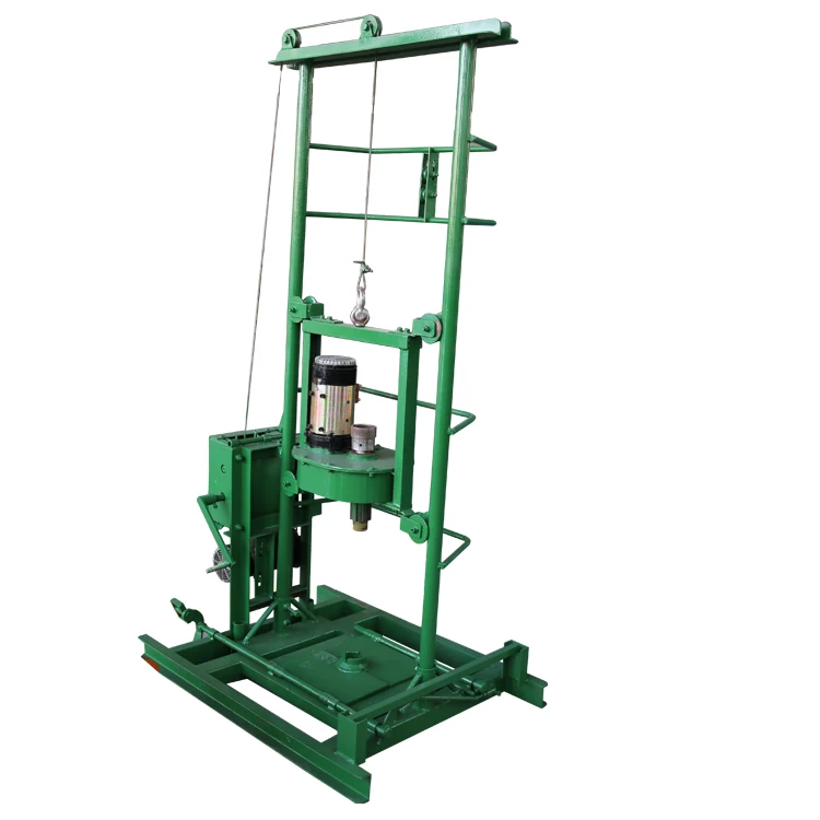 Small Portable Mini Water Well Drilling Machine