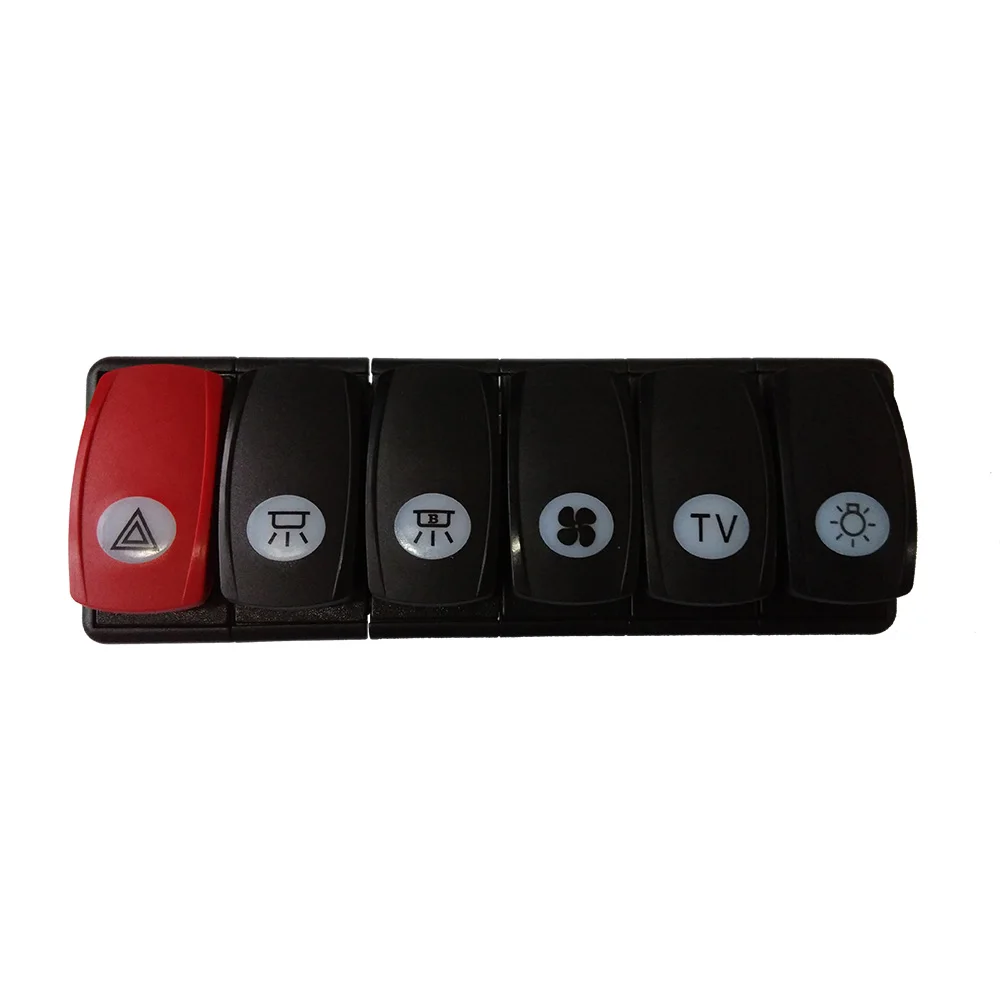 Bus Parts Interior Switch For Coach Truck Special Vehicle And Engineering Vehicles B-54006