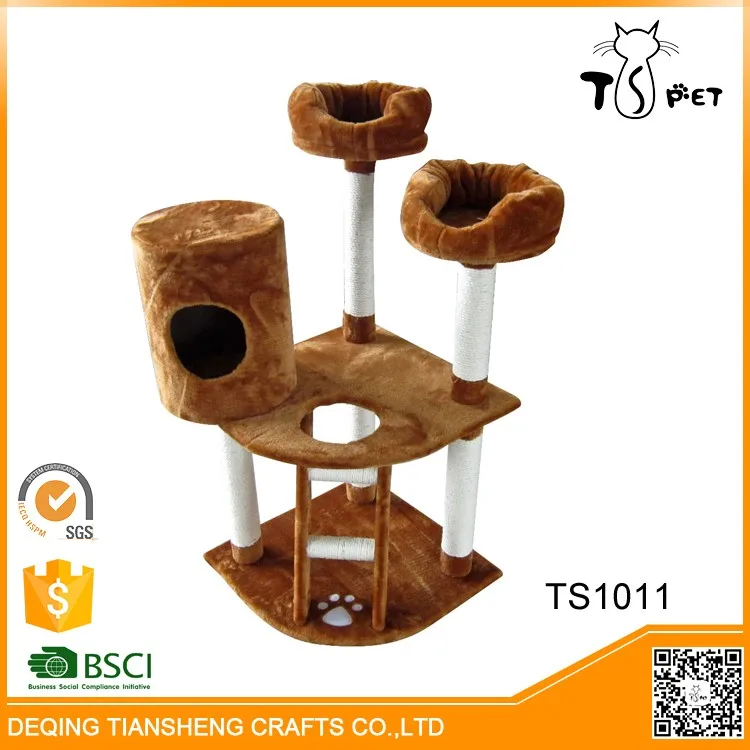 Рекламные Лучшее Качество Мода Экологию Cat Scratcher Дерево