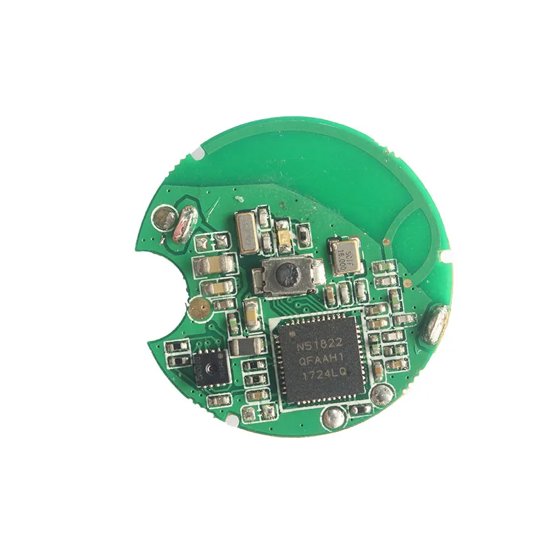 Nordic Mini Portable Low Power Nrf51822 Bluetoo Ble Beacon 4.0 Ibeacon Made In China Ic Module Odm Iot