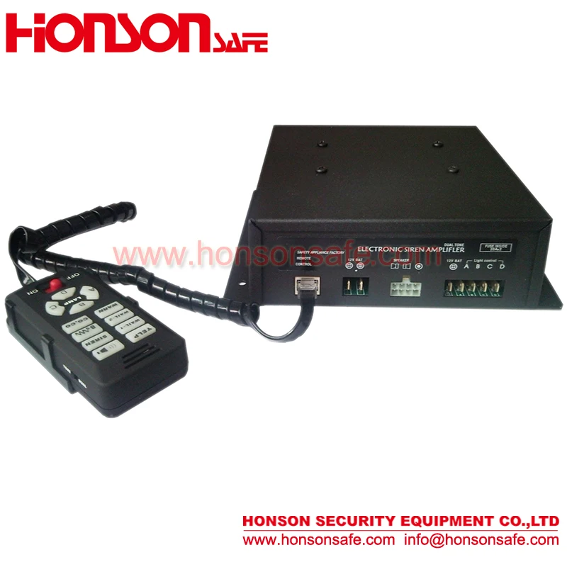 CJB200DC 150W 200W 300W 400W Optional car fire amplifier electronic siren