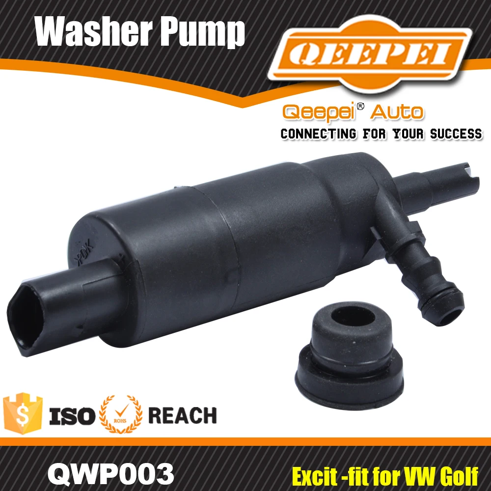 12 Volt DC Car Washer Pump for VW Golf, Windshield Wiper Washer Pump