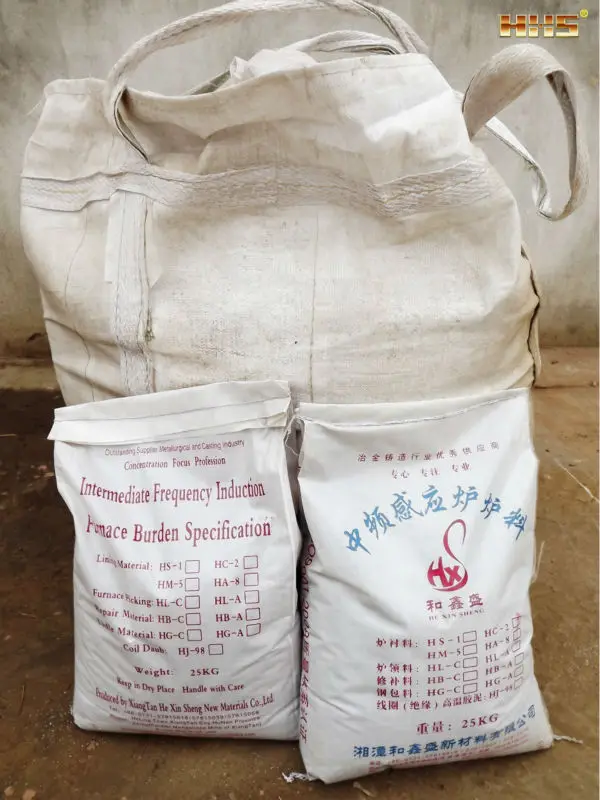 
Refractory clay/ fireclay/ refractory mortars 