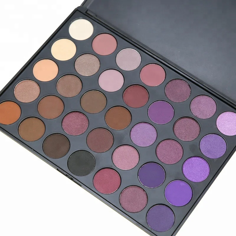 
Best Factory waterproof black private label custom loose pigment eyeshadow palette 