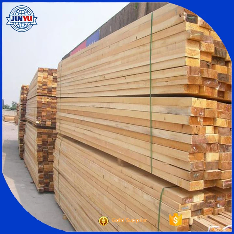 Radiate cheap pine wood planks hardwood lumber price