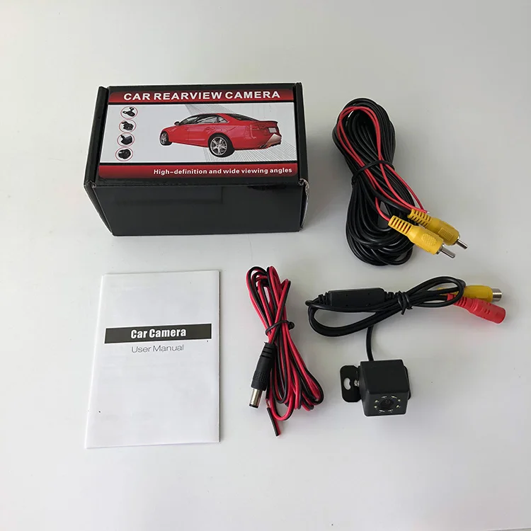 HD CCD Night Vision Rear View Backup Camera for Audi A1 A3 A4 A6 A8