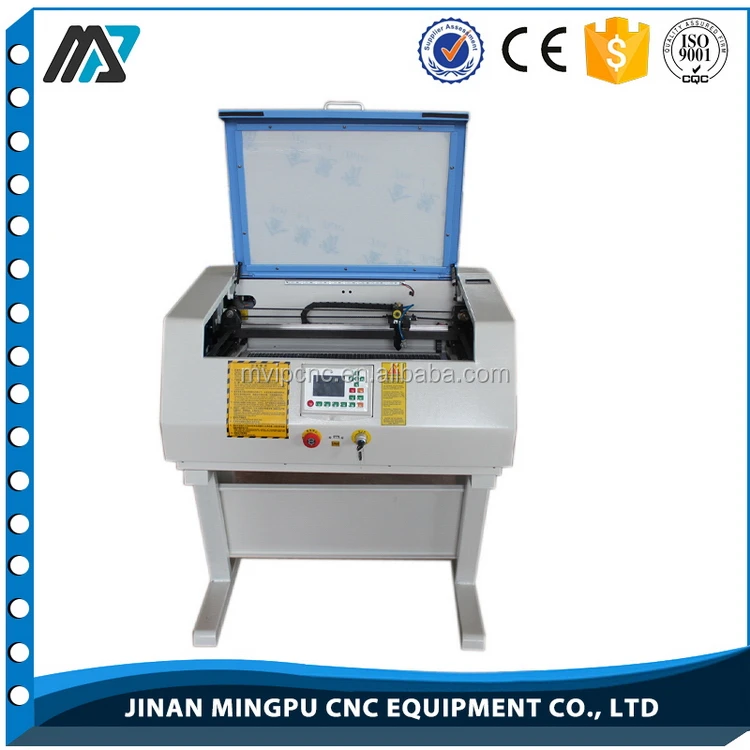 Desktop small 6040 Co2 laser cutter cutting machine with best price