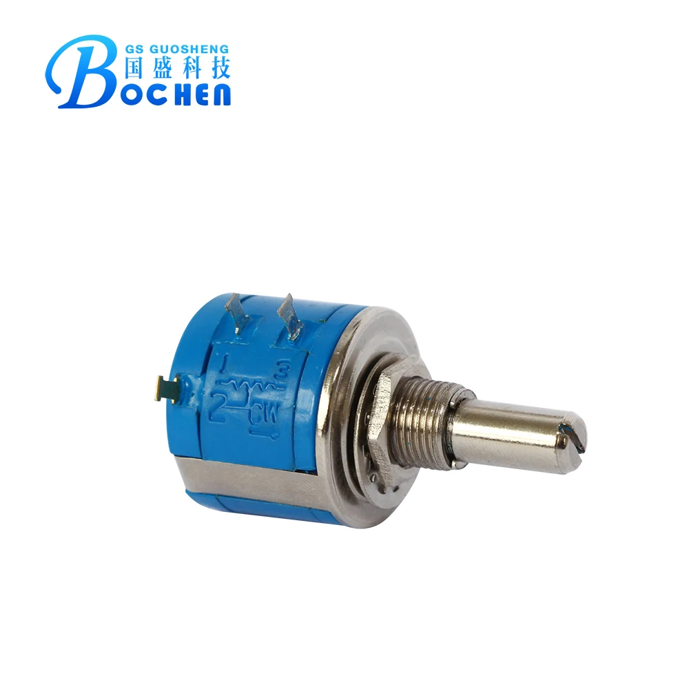 Long life a503 potentiometer 3540S 50K Ohm with copper bushing