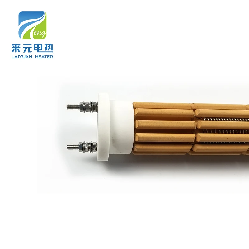 380V 6KW Ceramic Bobbin Radiator Heater Tube for Boiler