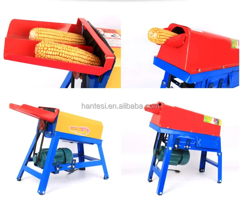 Многофункциональный кукурузного початка пилинг молотилка для Электрический кукурузы шеллером