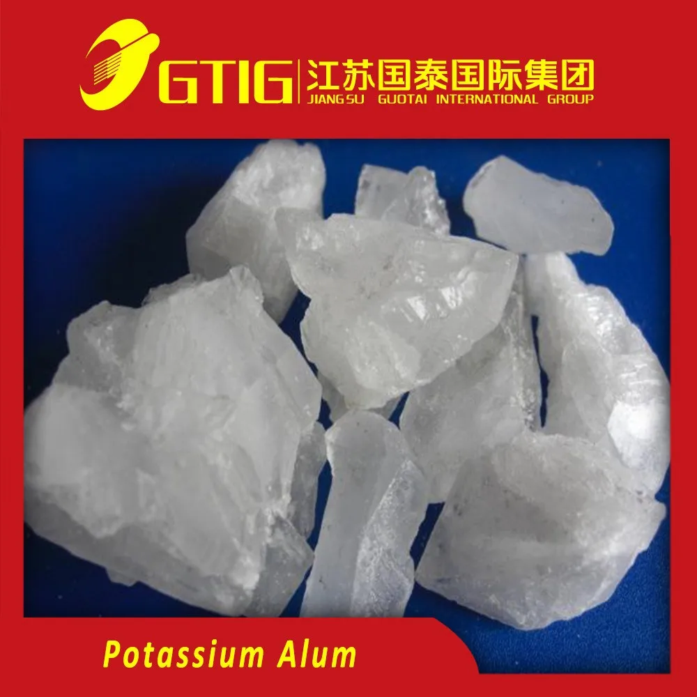 
Potassium Alum 7784-24-9 