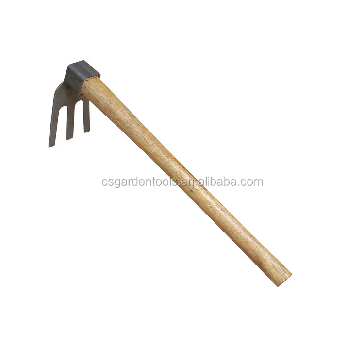 
3T hoe tools farm wood handle rotary garden hoe 