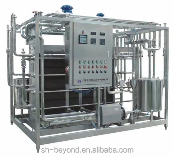 Small Milk Pasteurization Machine/ Pasteurizer Machinery for milk, juice