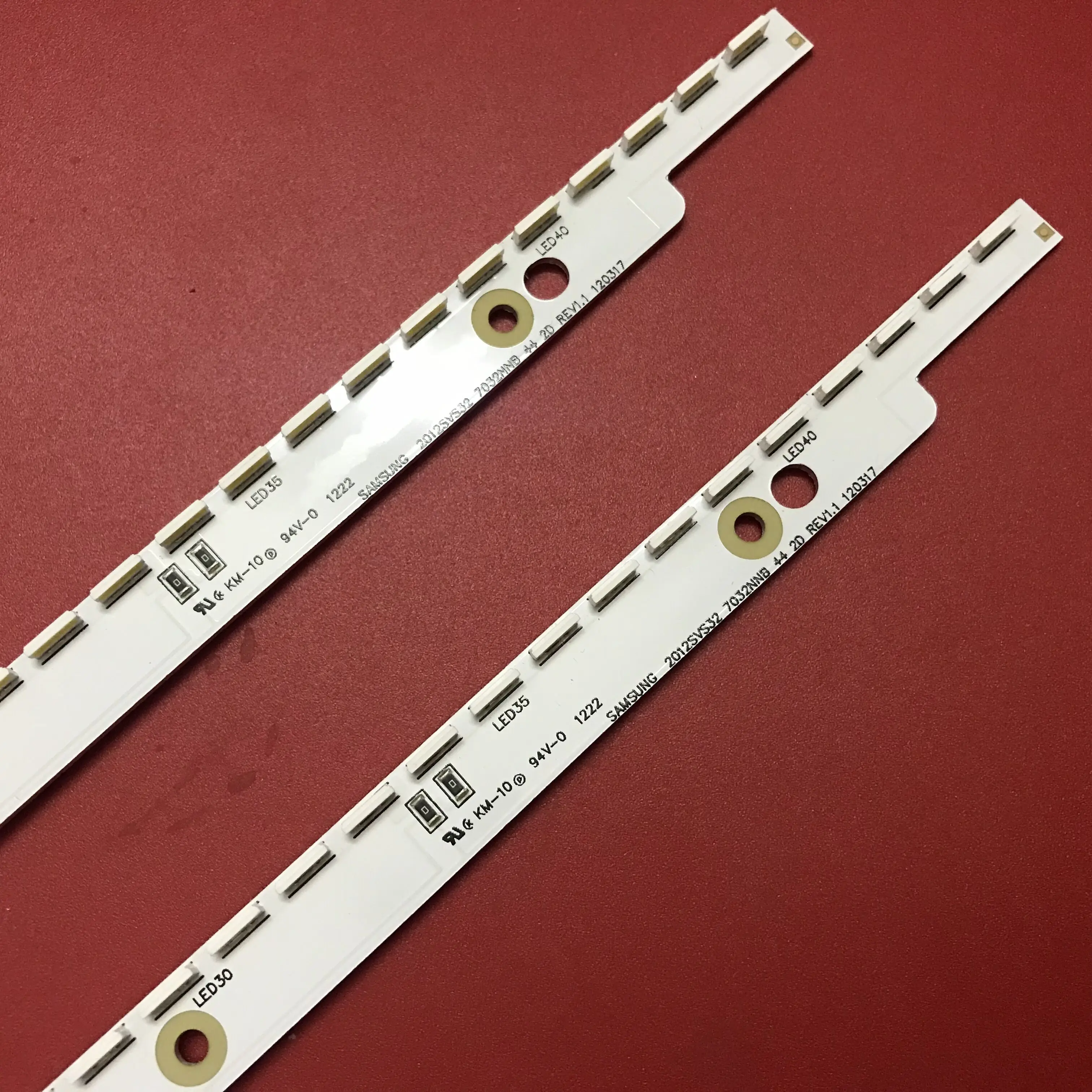 LED Backlight strip 44 lamp For 2012svs32 7032nnb 2D V1GE-320SM0-R1 32NNB-7032LED-MCPCB UA32ES5500 LE32OCSM-C1 UE32ES5557K