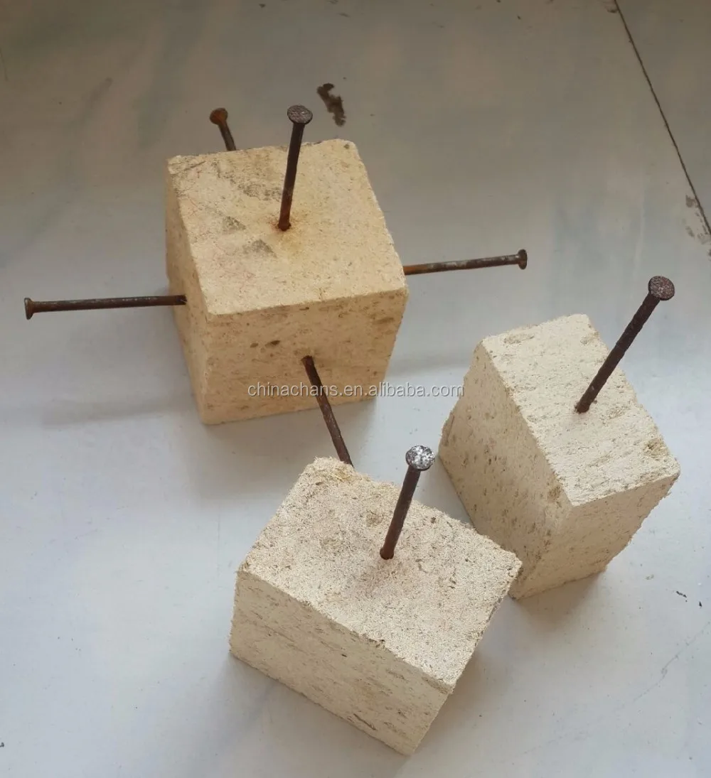 
Wholesale compressed wooden pallet blocks for sale 